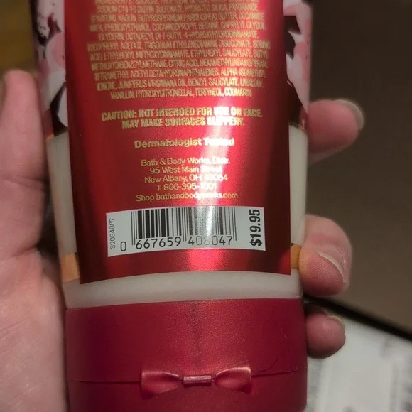 Bath & Body Works Japanese Cherry Blossom Creamy Body Scrub NWT NEW WITH TAG - Picture 8 of 10